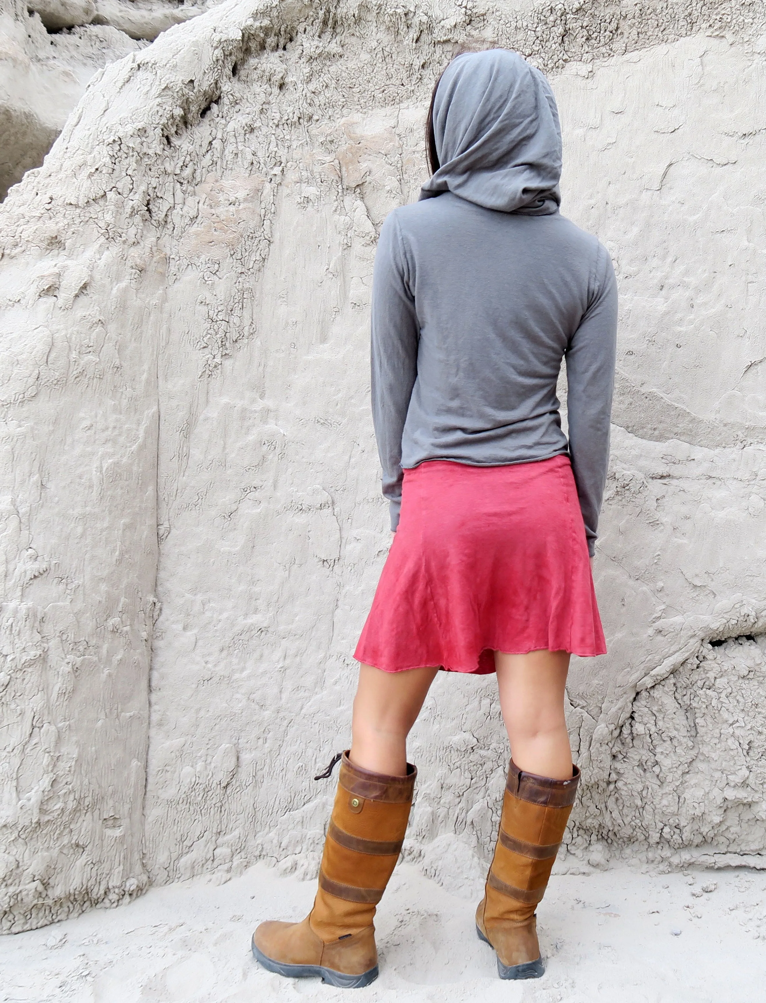 Harvest Princess Seam Short Skirt