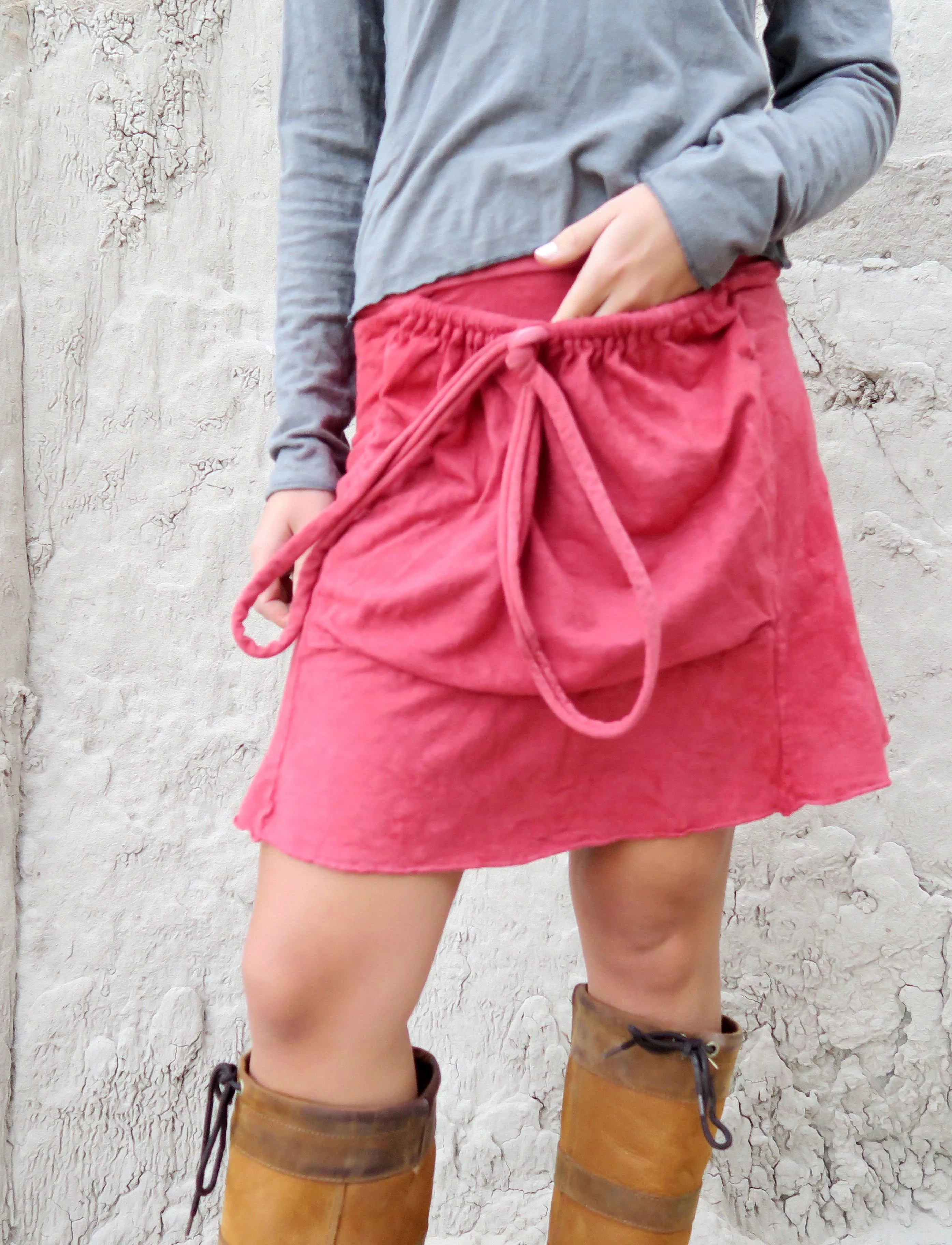 Harvest Princess Seam Short Skirt