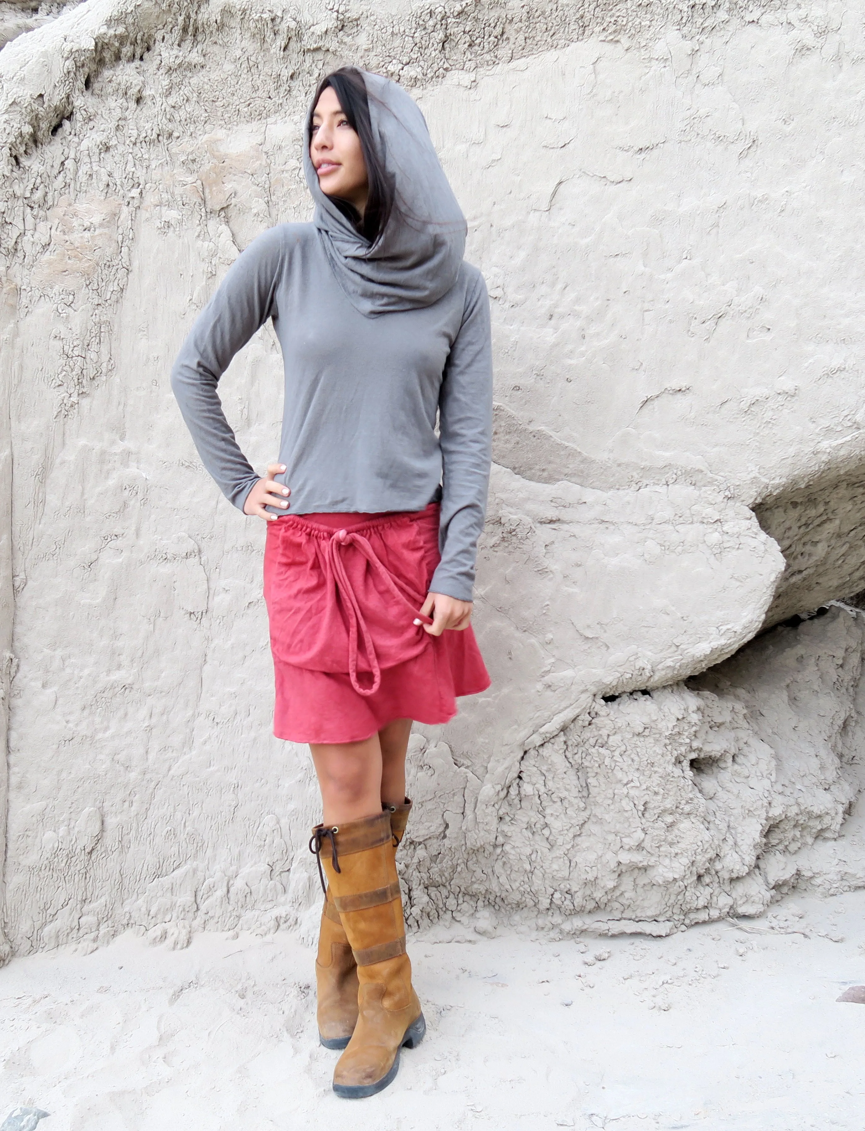 Harvest Princess Seam Short Skirt