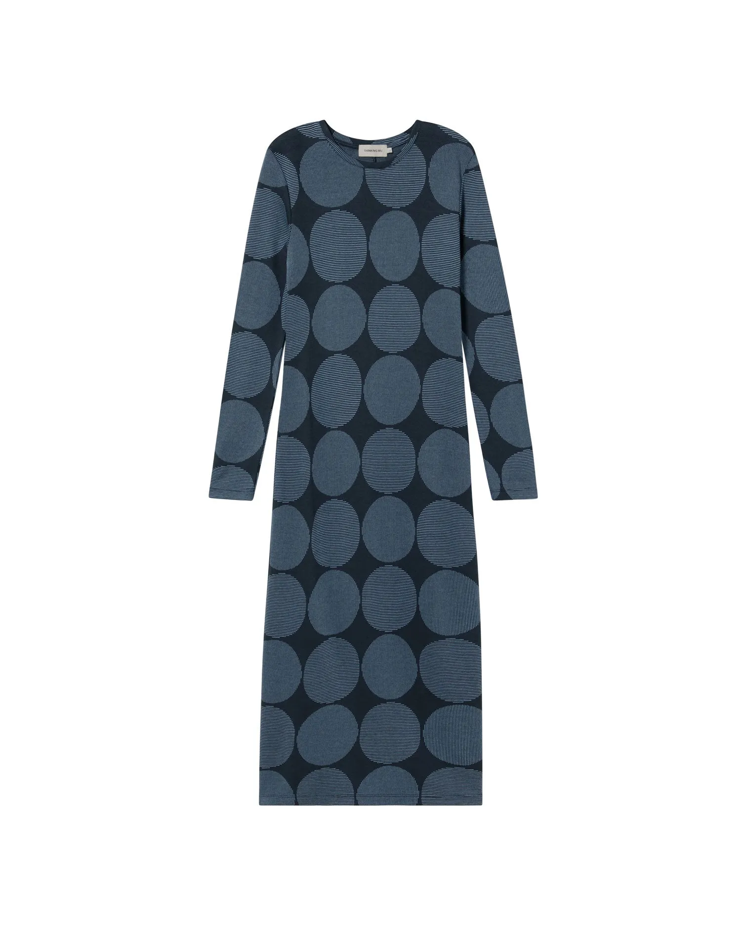 Helen Japan Dress Blue