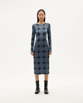 Helen Japan Dress Blue