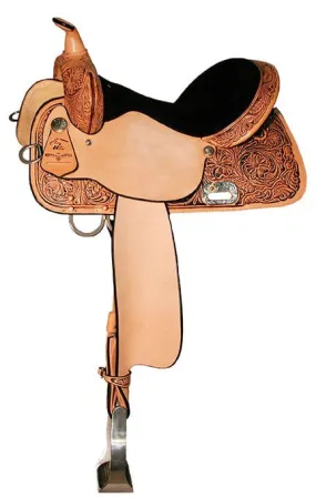 High Horse Proven Mansfield Barrel Saddle, Regular, Regular Oil