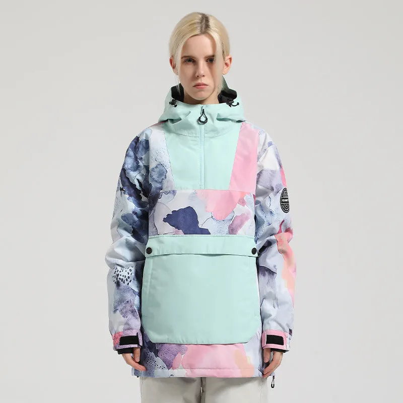 Hotian Reflective Stripe Men Insulated Anorak Jacket