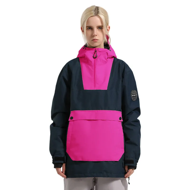 Hotian Reflective Stripe Men Insulated Anorak Jacket