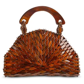 Ibiza Handbag - Dark Walnut