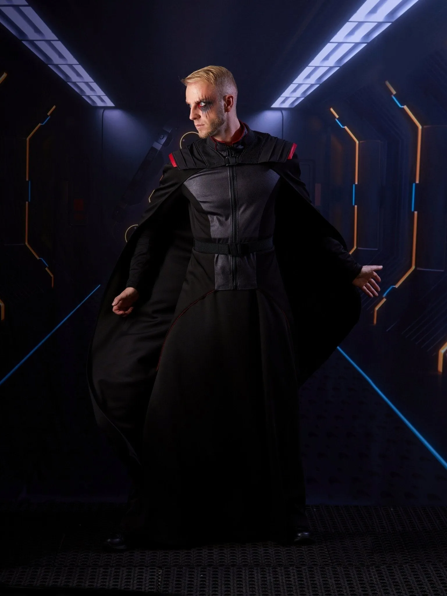 INC Second sister inquisitor cosplay cape