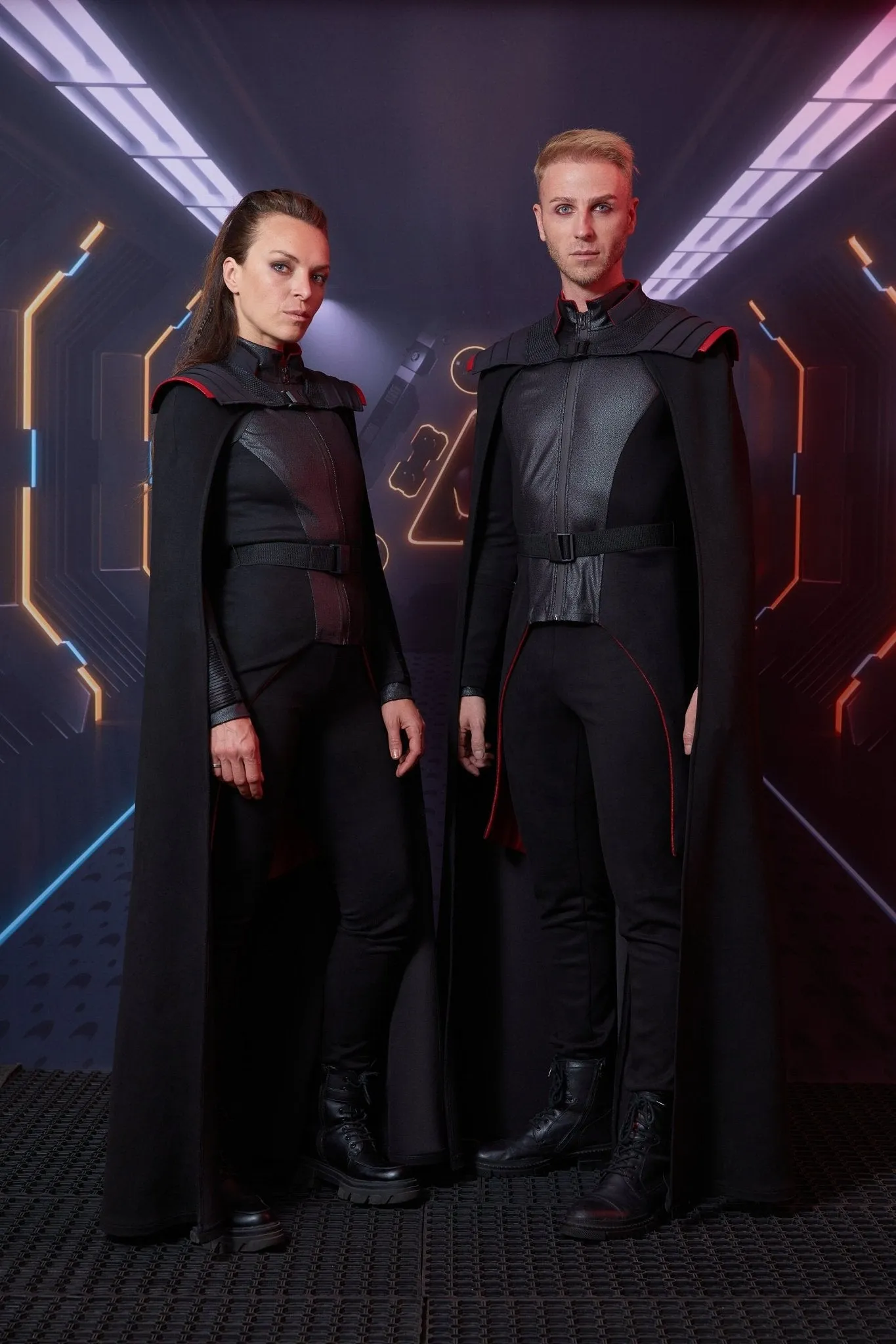 INC Second sister inquisitor cosplay cape