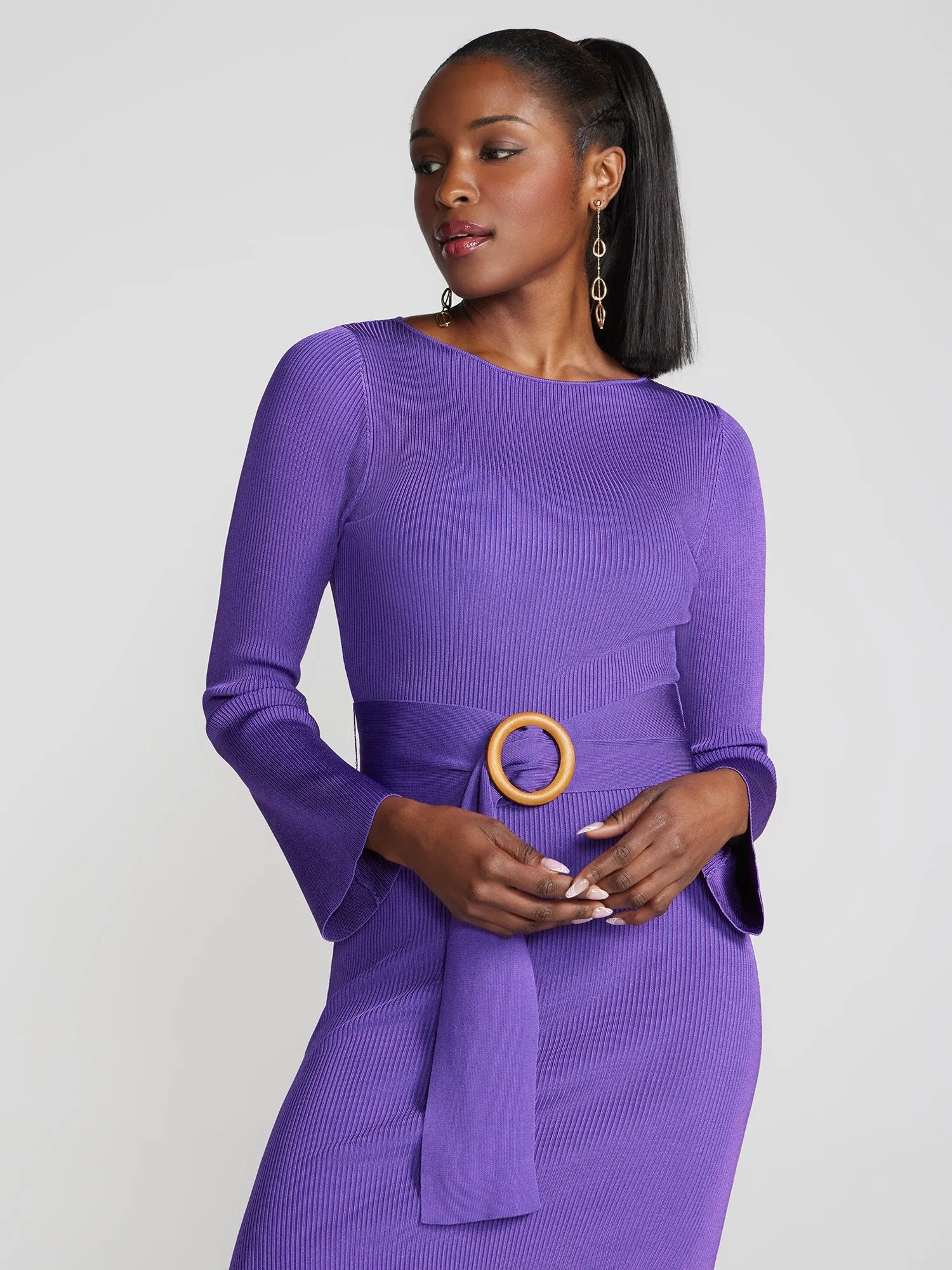 Ionantha Maxi Sweater Dress