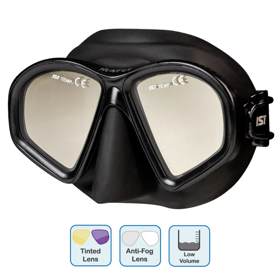 IST MP203 BSM/AF HUNTER (ANTI-FOG MIRROR REFLECTION LENS)