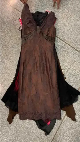 Italian Bale y2k Dress , (RX-051)