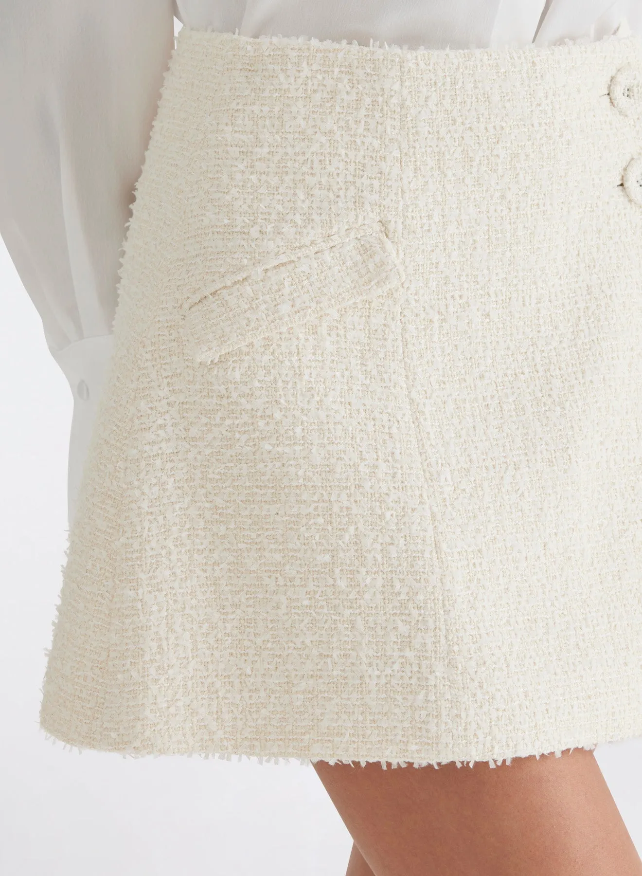 JENNA SKIRT (PORCELAIN)