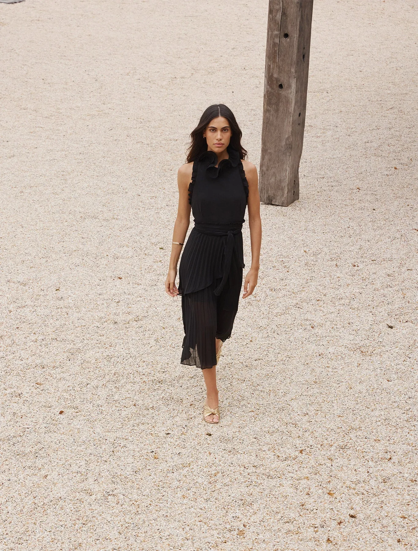 JODI DRESS MIDNIGHT BLACK