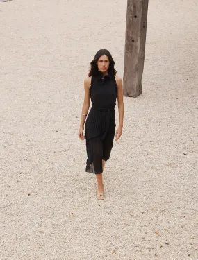 JODI DRESS MIDNIGHT BLACK
