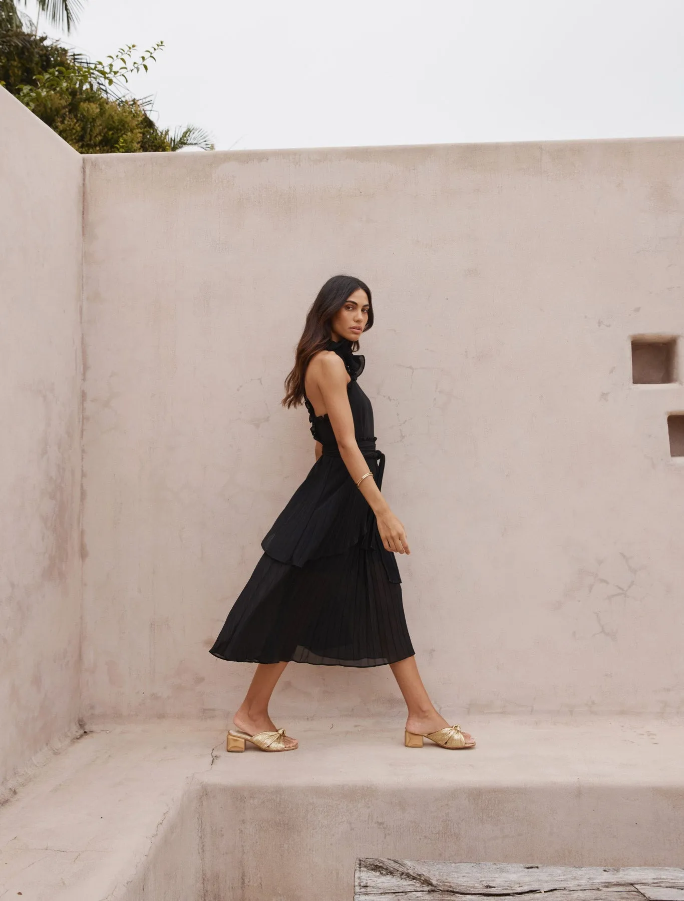 JODI DRESS MIDNIGHT BLACK