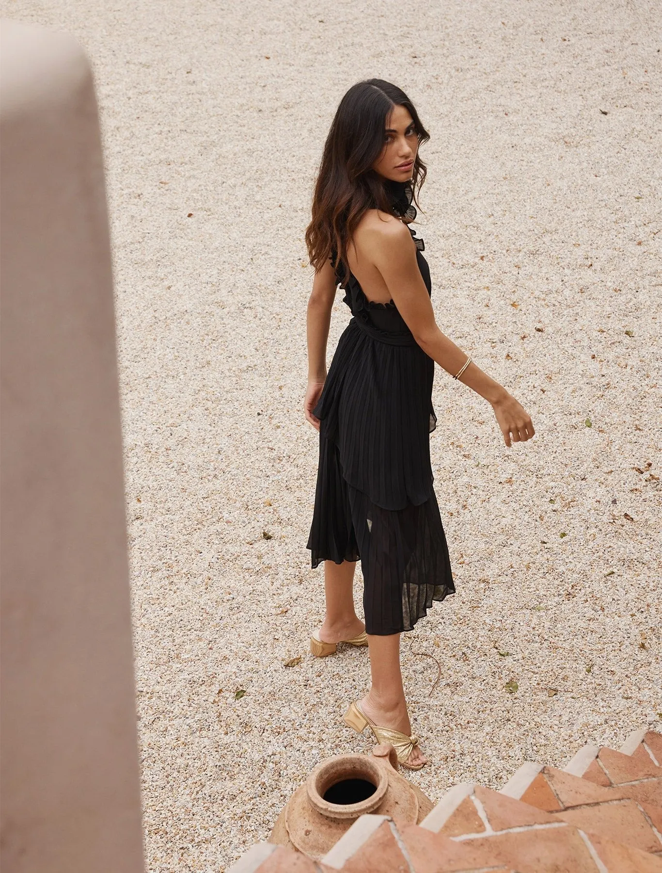JODI DRESS MIDNIGHT BLACK