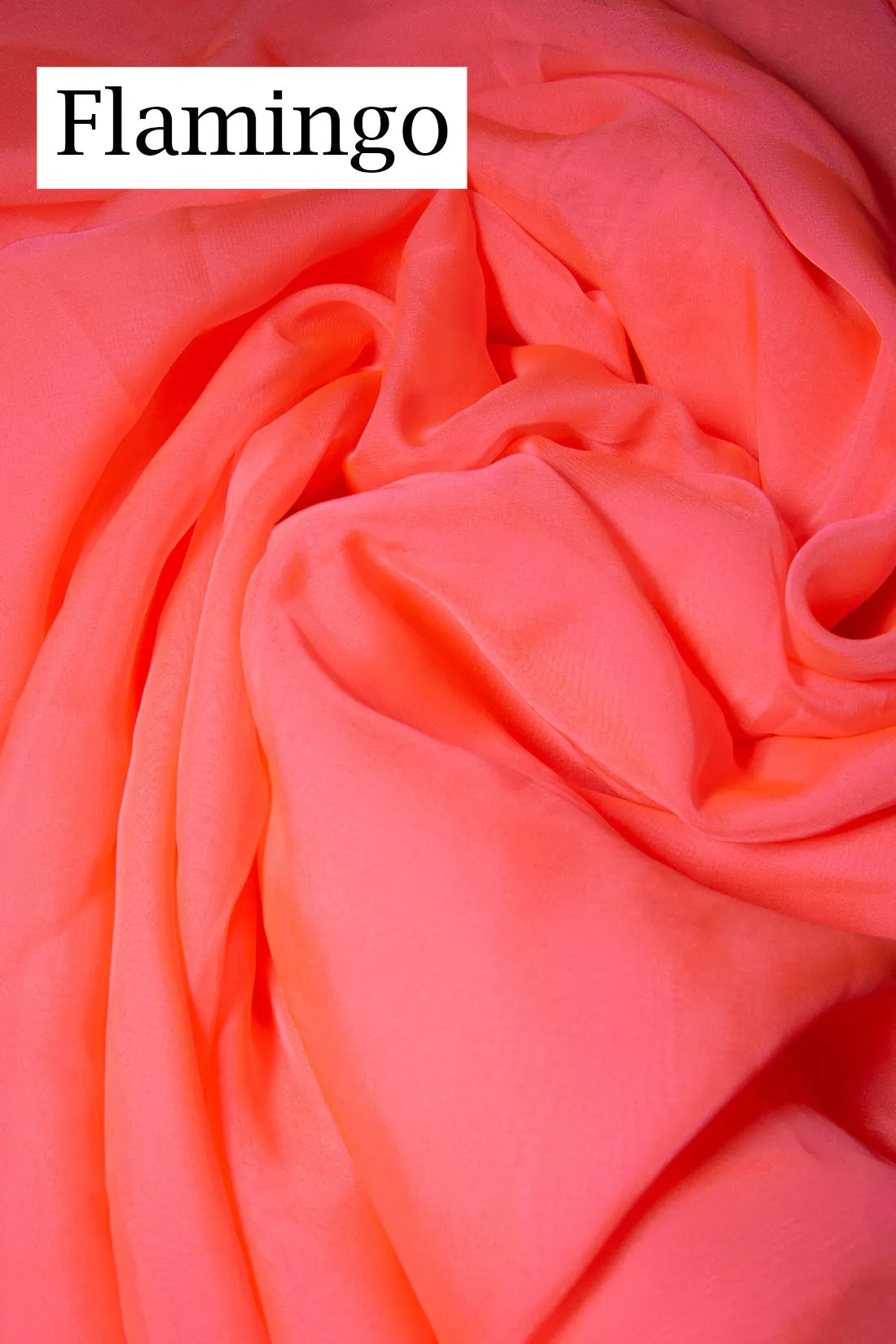 Johnathan Kayne Cape 3 RED Pageant Formal Wear Detachable Chiffon Cape 4 Panel