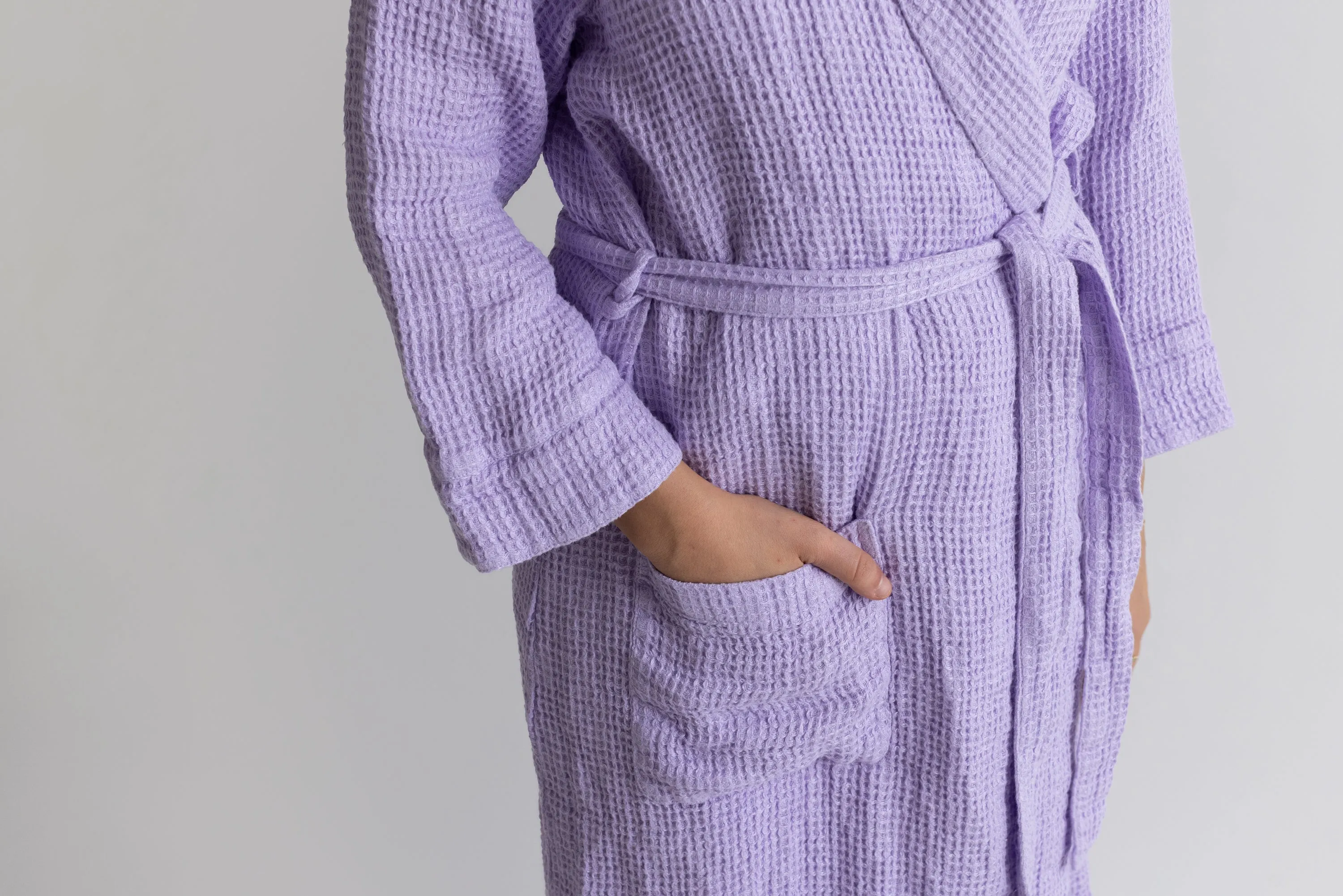 Juno Robe Lilac