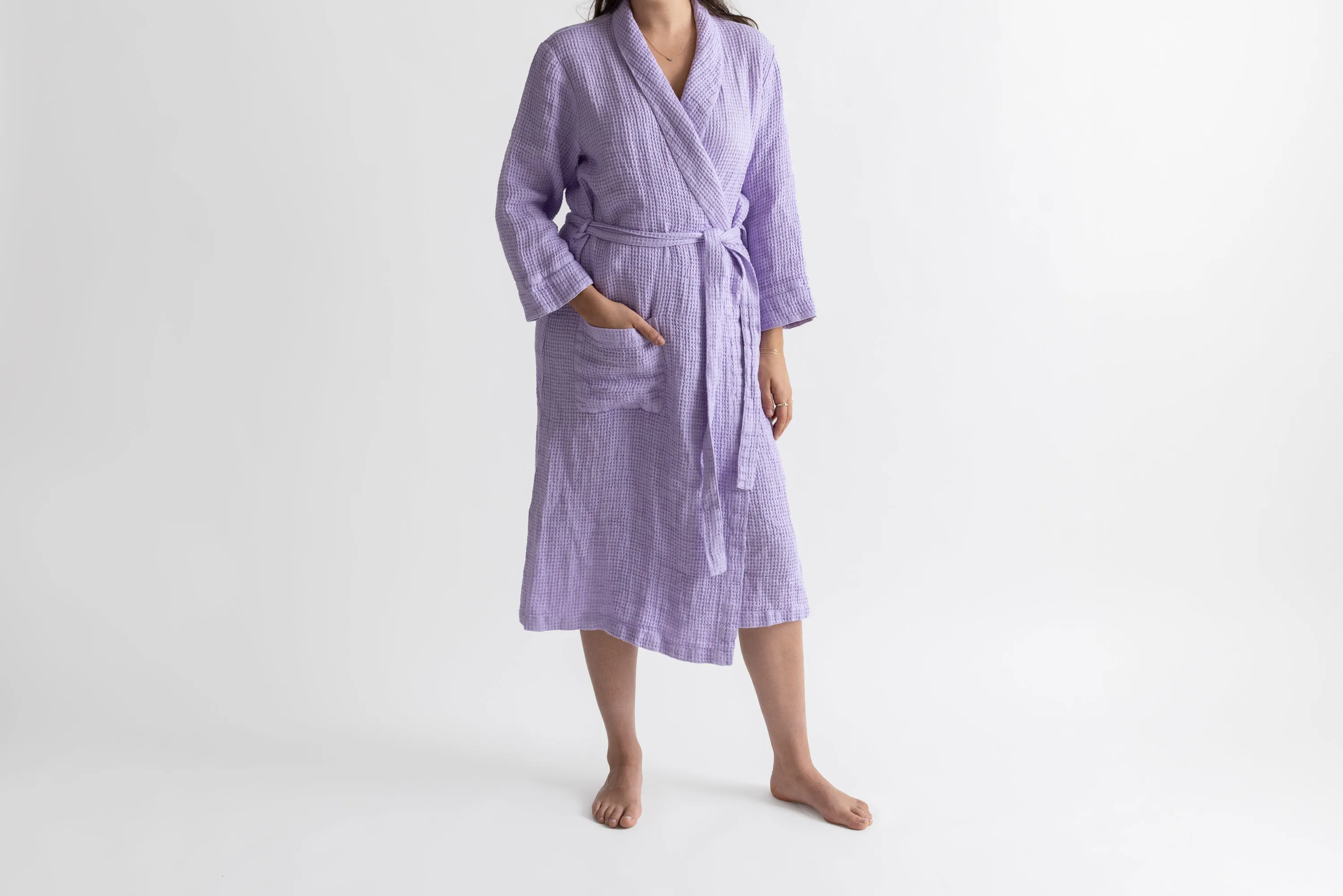 Juno Robe Lilac