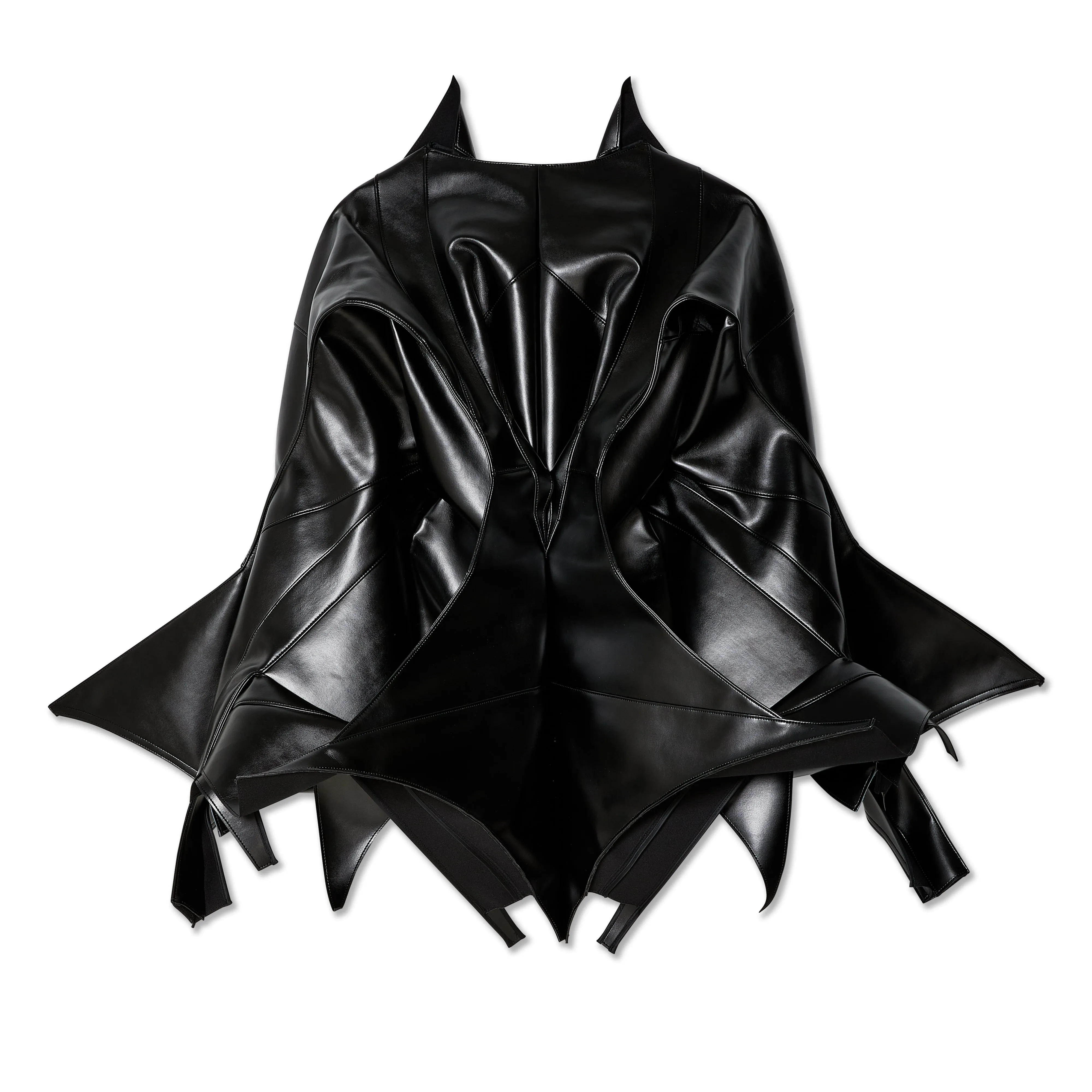 Junya Watanabe - Women's Voluminous Biker Jacket - (Black)