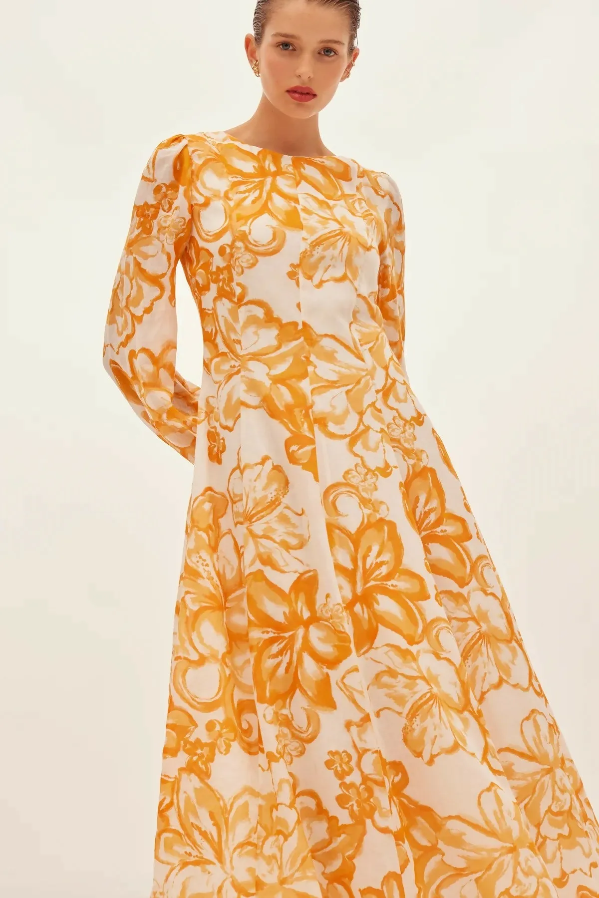 Kate Ford Amarillo Boater Gown Petunia Size 14