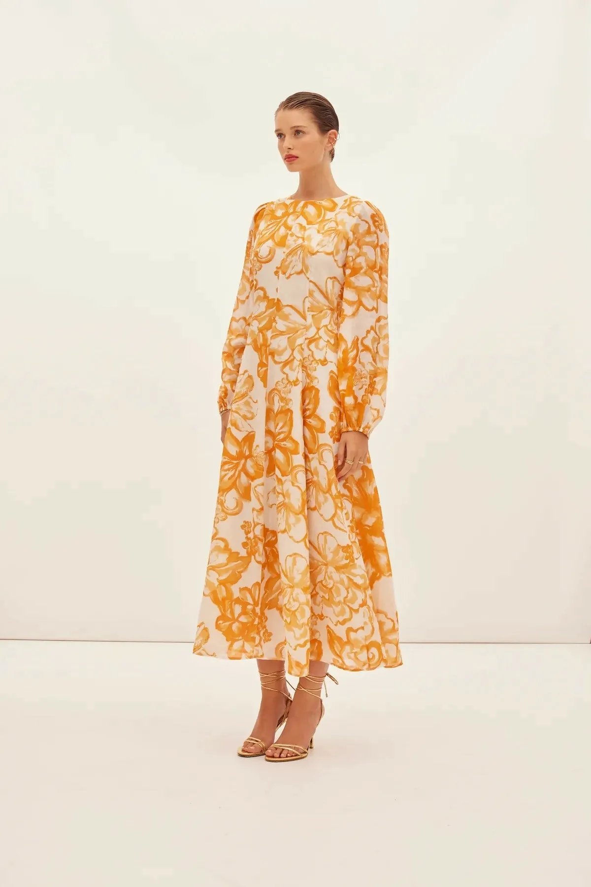 Kate Ford Amarillo Boater Gown Petunia Size 14