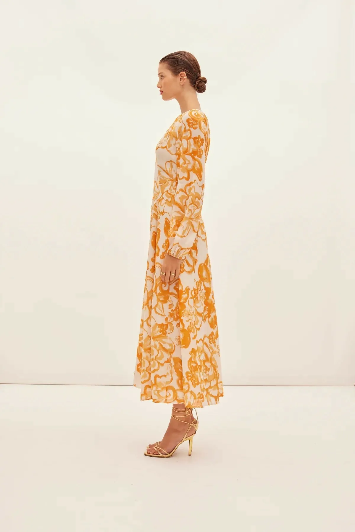 Kate Ford Amarillo Boater Gown Petunia Size 14