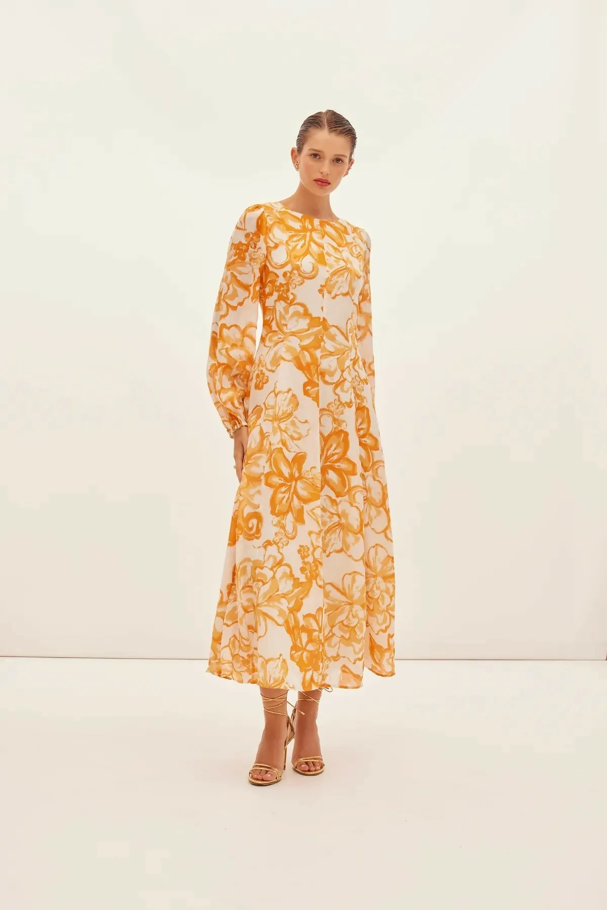 Kate Ford Amarillo Boater Gown Petunia Size 14