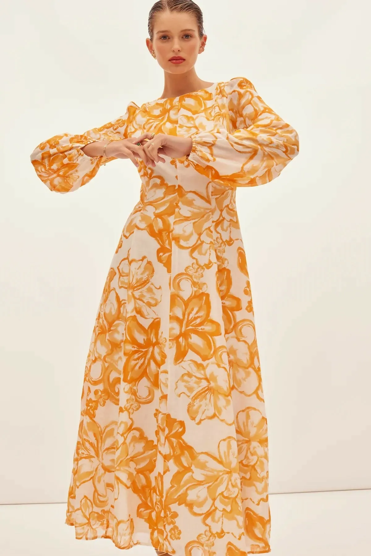 Kate Ford Amarillo Boater Gown Petunia Size 14