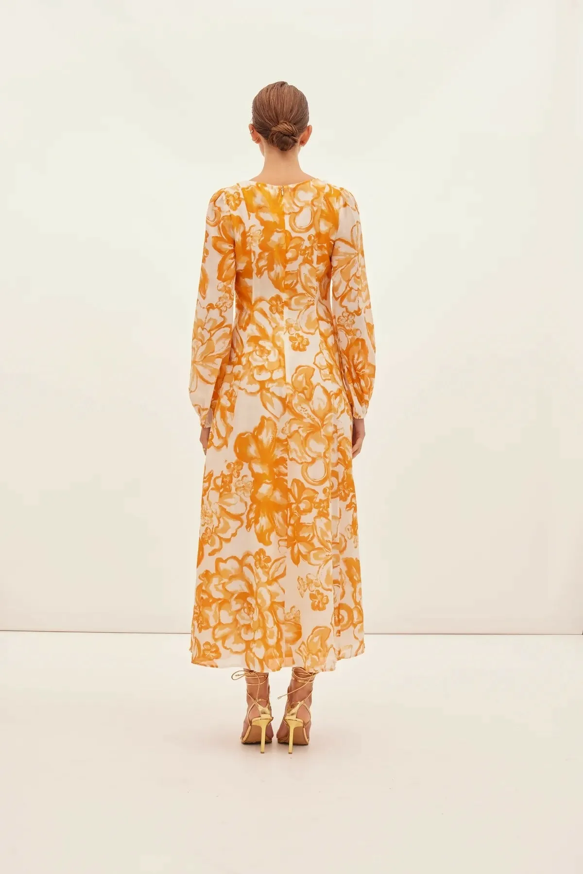 Kate Ford Amarillo Boater Gown Petunia Size 14