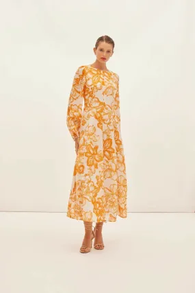 Kate Ford Amarillo Boater Gown Petunia Size 14