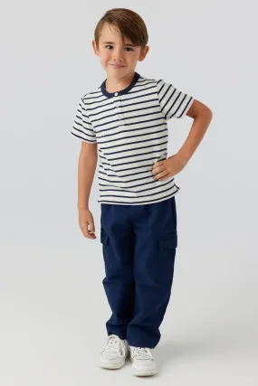 Kids Venice Stripe Henley