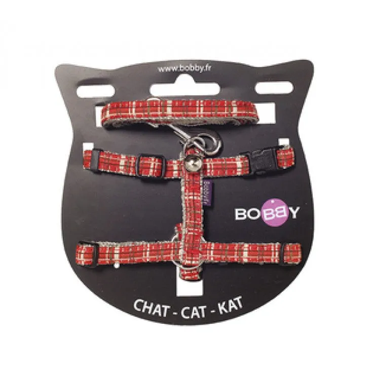 Kilt Cat Harness & Lead - XS