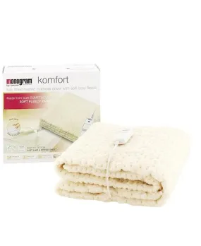 Komfort Single Fleecy Heated Blanket