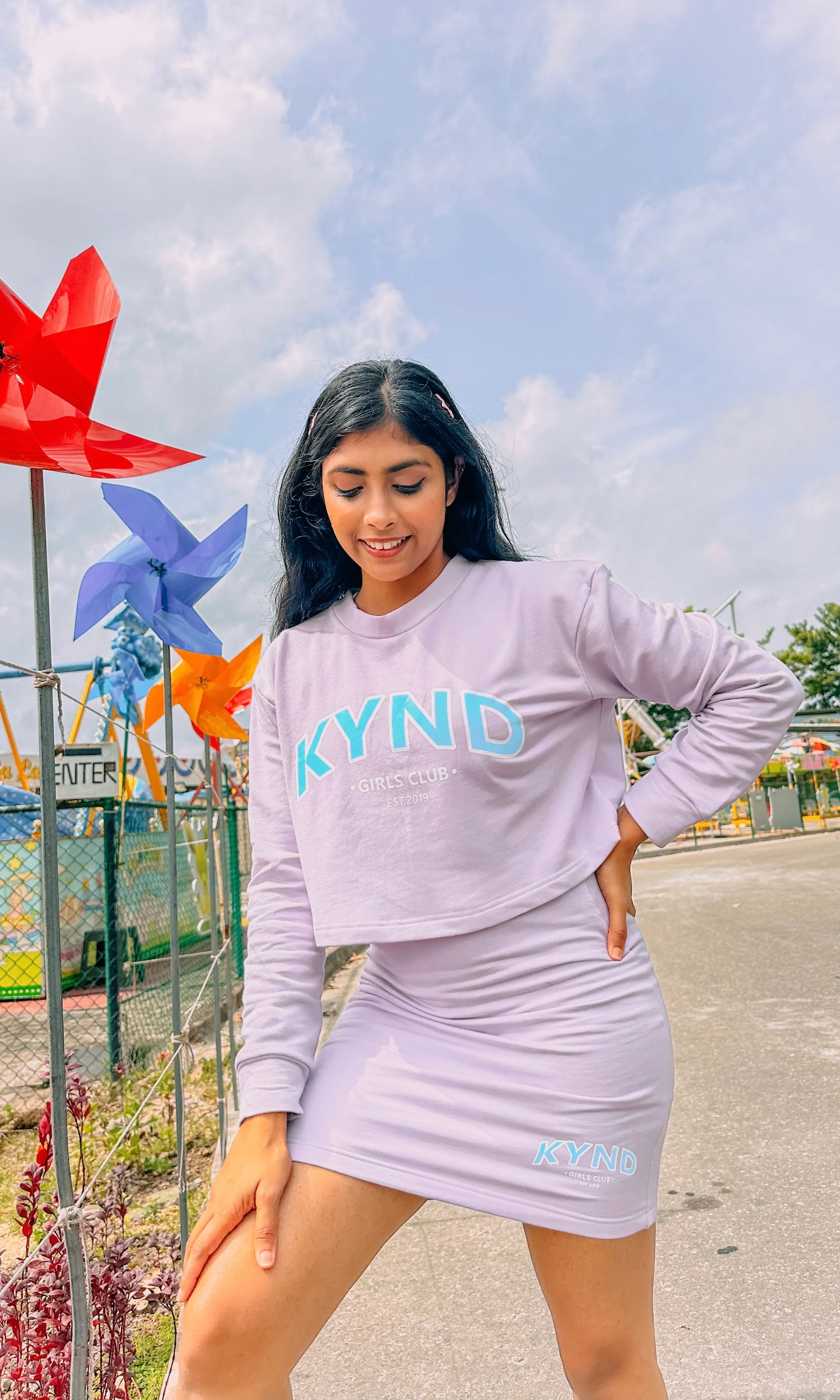 Kynd Girls Club Two Set