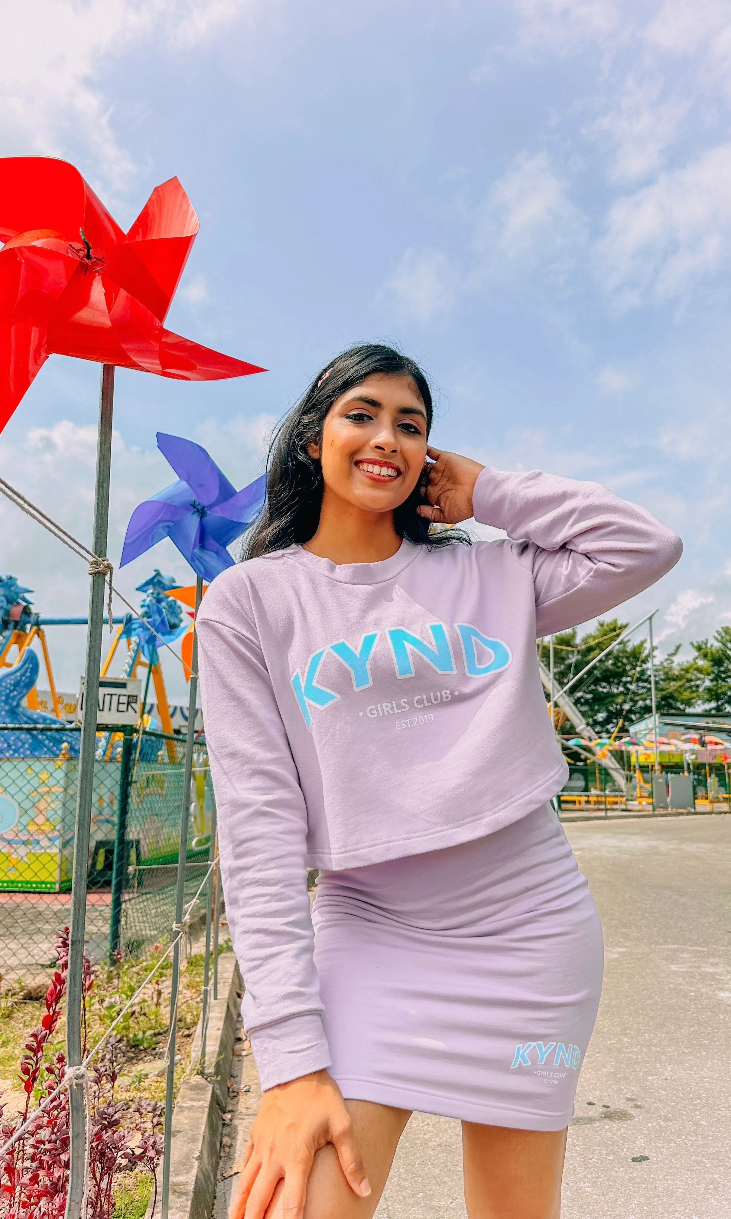 Kynd Girls Club Two Set