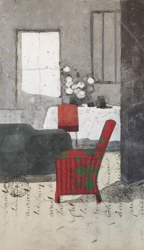 L'apres-midi revient (framed)