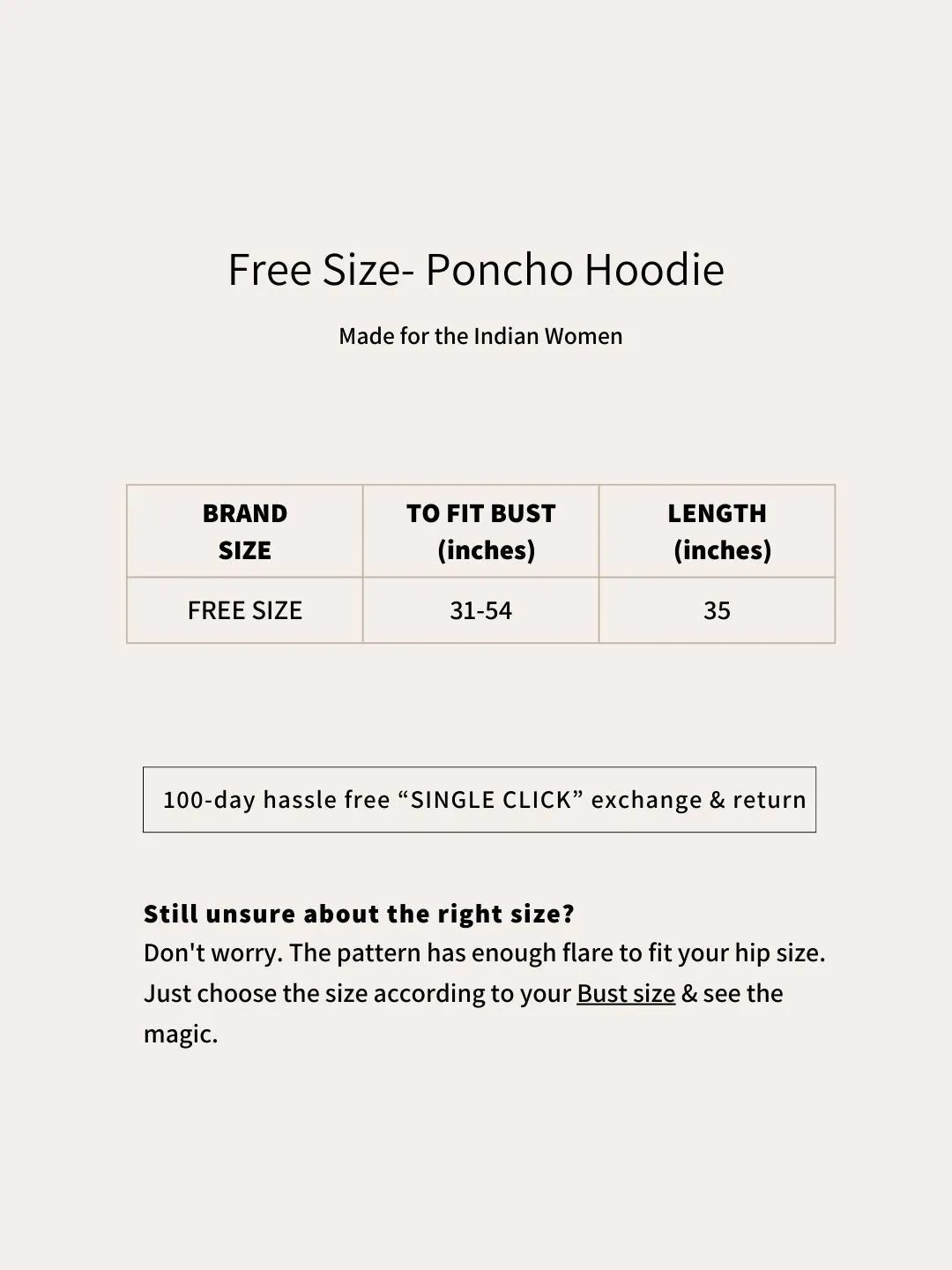 Lavender Poncho Hoodie