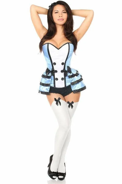 Lavish 4 PC Flirty Alice Corset Costume