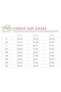 Lavish 4 PC Green Lace Witch Corset Costume