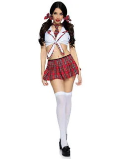 Leg Avenue Miss Prep School 53046