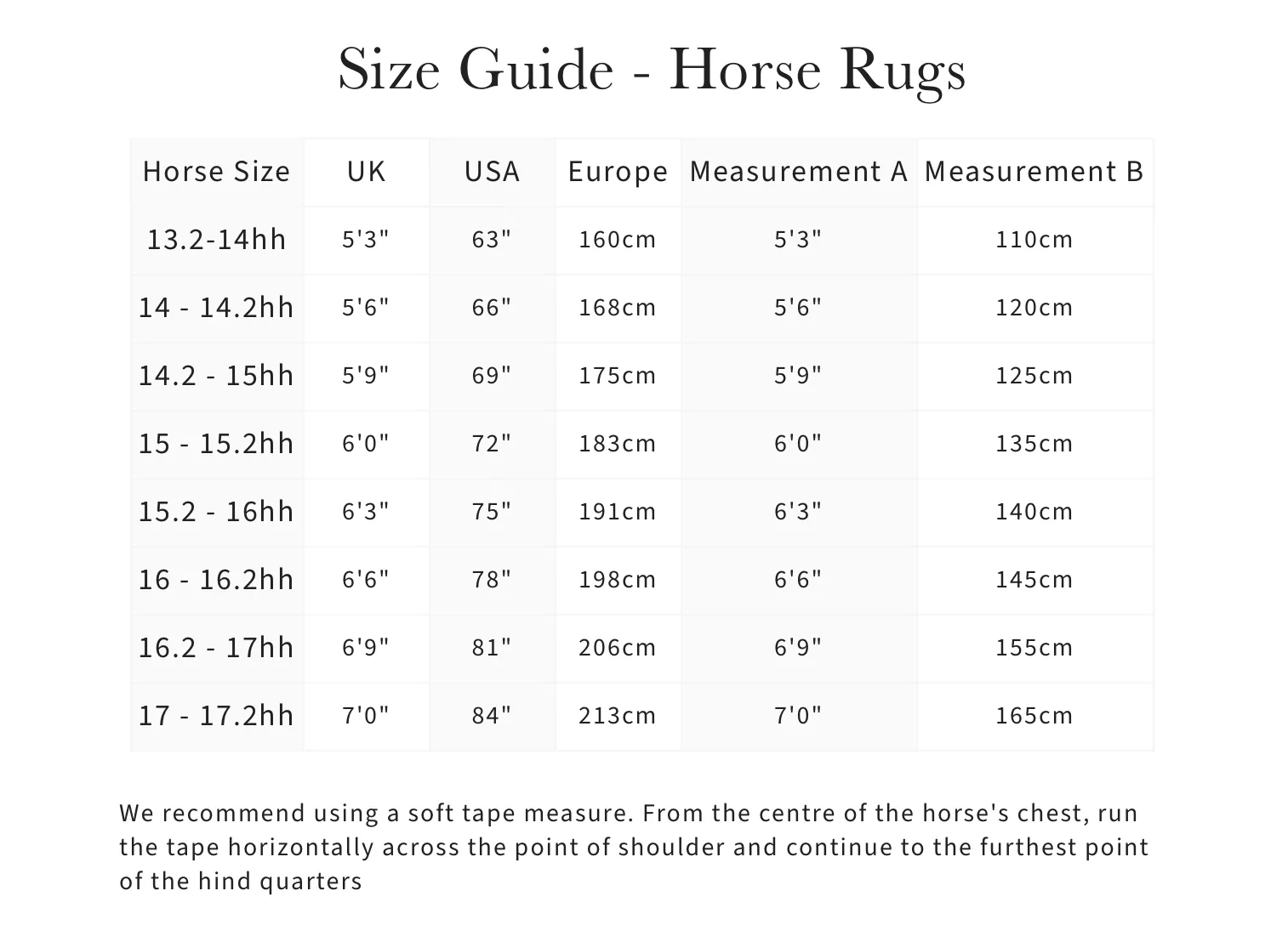 LeMieux Arika Storm-Tek Rug 200g