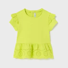 LEMON BLOUSE FOR BABY GIRLS