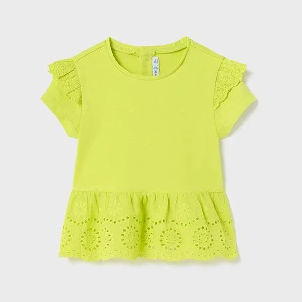 LEMON BLOUSE FOR BABY GIRLS