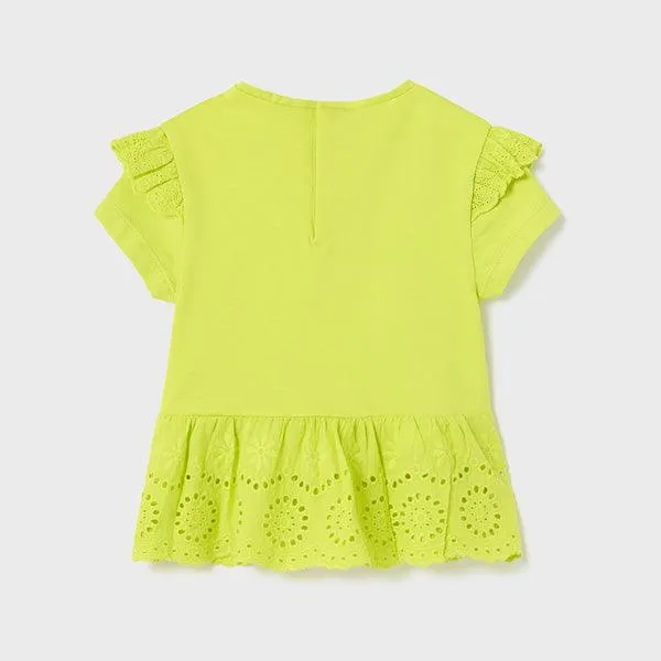 LEMON BLOUSE FOR BABY GIRLS