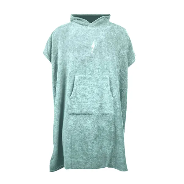 LIGHT GREEN BOLT PONCHO