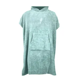 LIGHT GREEN BOLT PONCHO