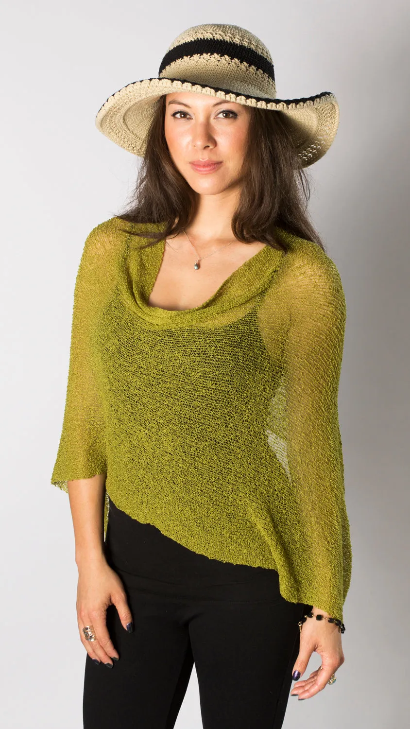 Lightweight Knit Poncho