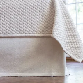 Lili Alessandra Laurie Tailored Bed Skirt
