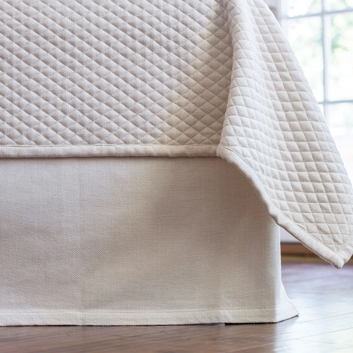Lili Alessandra Laurie Tailored Bed Skirt