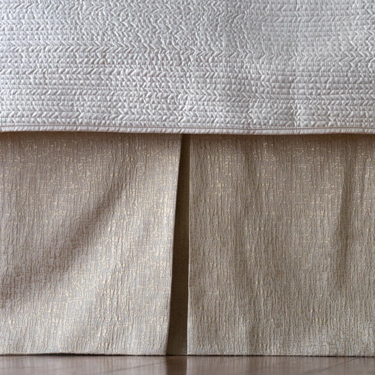 Lili Alessandra Sophia Tailored Bed Skirt